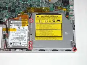 Optical Drive Removal