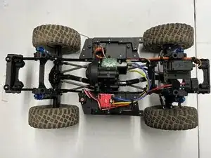 RC Vehicle Electronic Speed Control Replacement