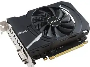 GeForce GTX 1050 Ti