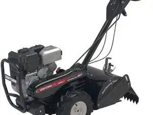 Craftsman Tiller and Cultivator 917.296040