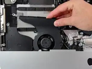 iMac Intel 21.5" EMC 2389 CPU Fan Replacement