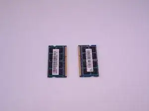 Lenovo Touch Y70-70 RAM Replacement