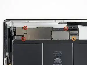 iPad 4 Wi-Fi Logic Board Replacement