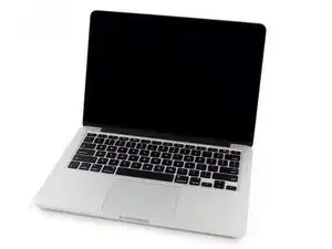 MacBook Pro 13" Retina Display inizio 2015