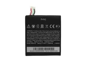 HTC One X Battery Replacement