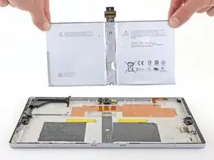 Sostituzione Batteria Microsoft Surface Pro 4