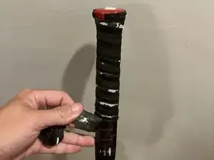 How to Shrink a Tennis Racket Grip