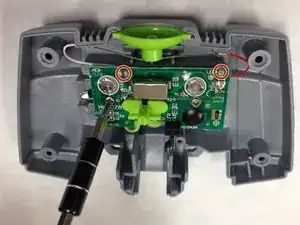 Air Hog Smash Bots Controller Motherboard Replacement