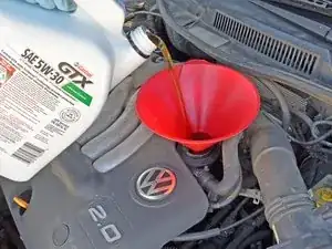 Cambio Olio Volkswagen Jetta 1999-2004