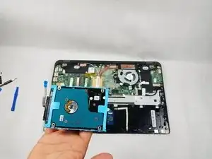 Hard Drive Replacement