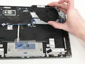 HP Chromebook x360 14c-ca0053 Fan Replacement