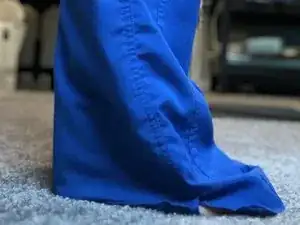 How To Hem Pants With Double-Sided Fabric Tape