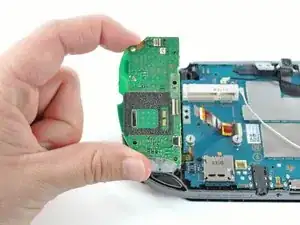 PlayStation Vita Right Button Board Replacement