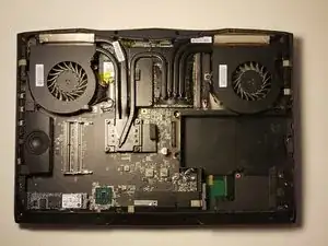 MSI GT62VR 6RD Dominator M.2 SSD Replacement