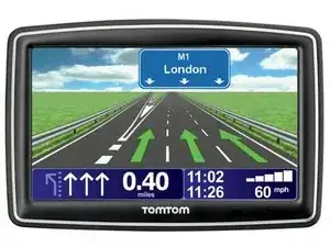 TomTom Serie XXL 540