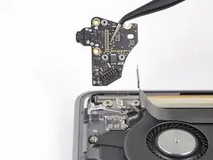 MacBook Air 13” Retina Display Late 2018 Audio Board Replacement