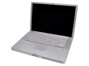 PowerBook G4 Aluminum 15" 1-1.5 GHz