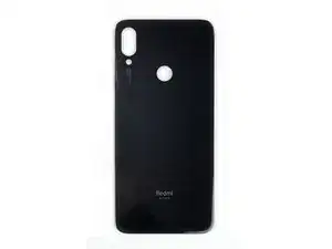 Xiaomi Redmi Note 7 Rear Glass Replacement