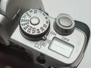 Shutter Speed Dial