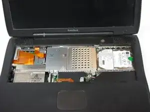 Apple PowerBook G3 400 RAM Replacement