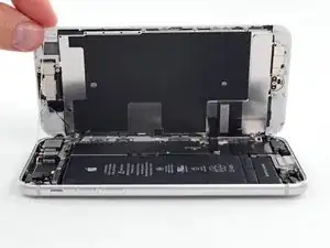 Procedura di apertura dell'iPhone 8