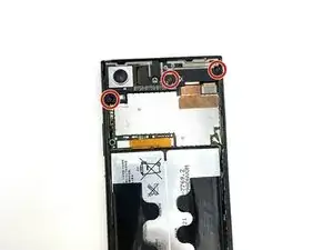 Sony Xperia XA1 Rear Camera Replacement