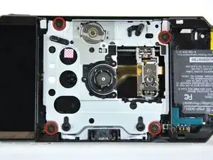 PSP 300xc UMD Drive Replacement