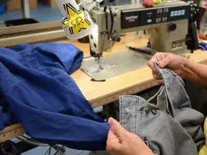 Patagonia Basic Sewing