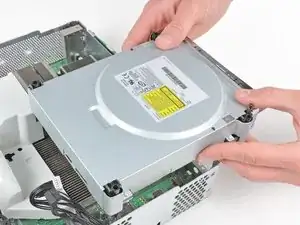 Xbox 360 Optical Drive Replacement