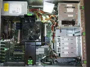 Smontaggio Fujitsu Primergy