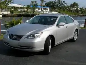 2007-2012 Lexus ES