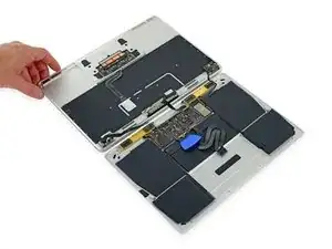 Retina MacBook 2015 Opening Lower Case Assembly