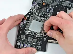 iMac Intel 21.5" EMC 2308 CPU Replacement