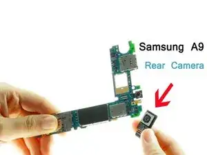 Samsung Galaxy A9(2016) Rear Camera Replacement