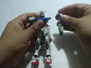 How to Repair Loose Joints in Gunpla Figures