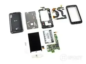 Motorola Atrix 4G Teardown