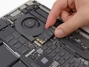 MacBook Pro 15" Retina Display Mid 2014 AirPort Board Replacement