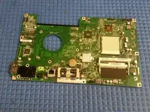 HP 310-1037 Motherboard Replacement