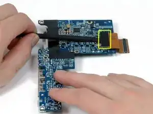 Left I/O Board Cable