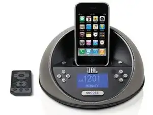 JBL On Time Micro iPod Speaker