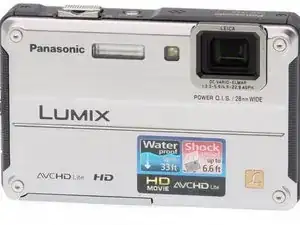 Panasonic Lumix DMC-TS2