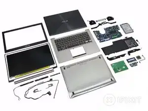 Asus Zenbook UX32VD Teardown