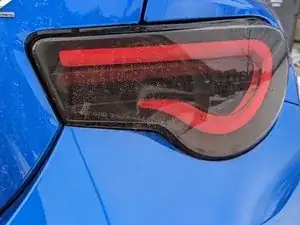 Valenti Smoked Edition Tail light