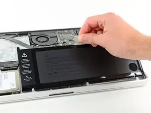 Sostituzione batteria MacBook Pro 15" Unibody versione metà 2012