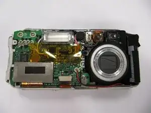 Kodak EasyShare LS743 Camera Case Disassembly