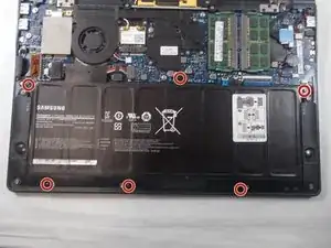 Samsung NP900X4B Battery Replacement