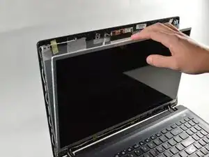 ASUS U57A-BBL4 Display Assembly Replacement