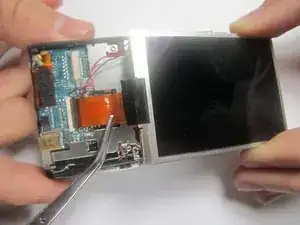 Nikon CoolPix S600 LCD Replacement