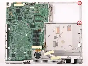 iBook G4 12" 800 MHz-1.2 GHz Upper Case Replacement