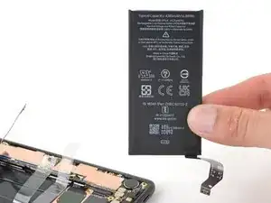 Google Pixel 7a Battery Replacement